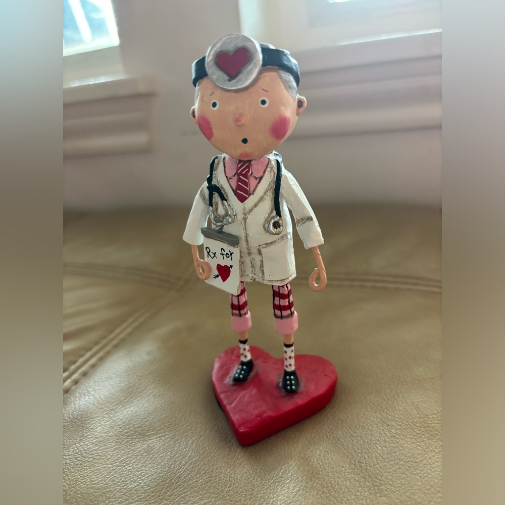 Love Doctor Figurine by Lori Mitchell